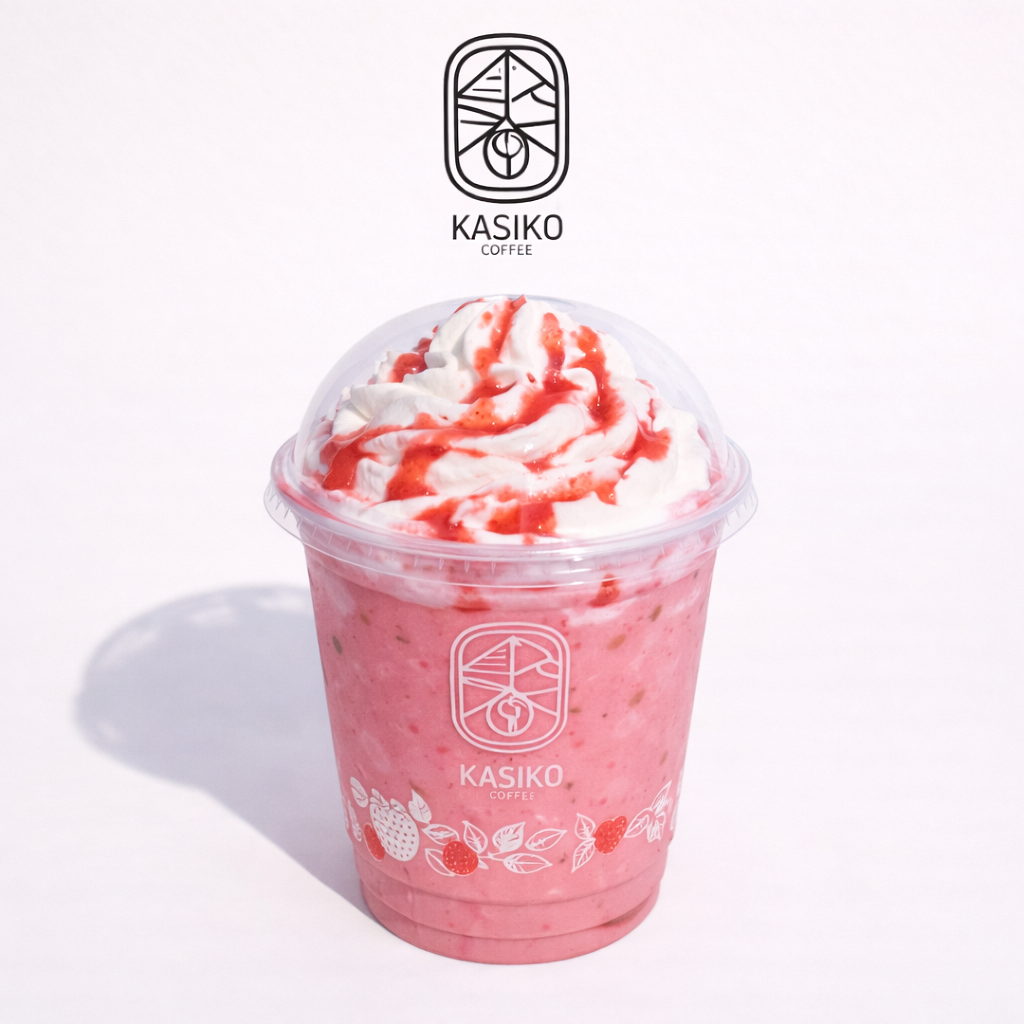Strawberry Frappucino